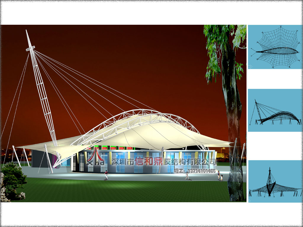 影剧院膜结构