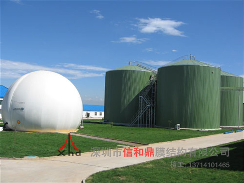 沼气双球充气膜
