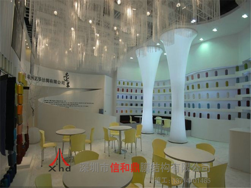 商业用室内膜结构