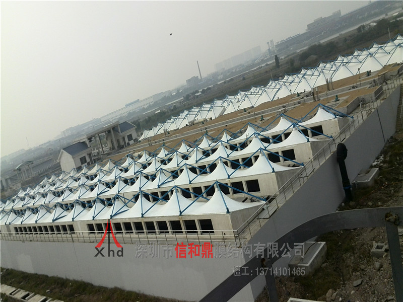 膜结构污水池反吊膜