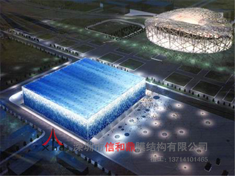 北京奥运会水立方