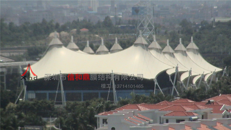 广东碧桂园候车长廊