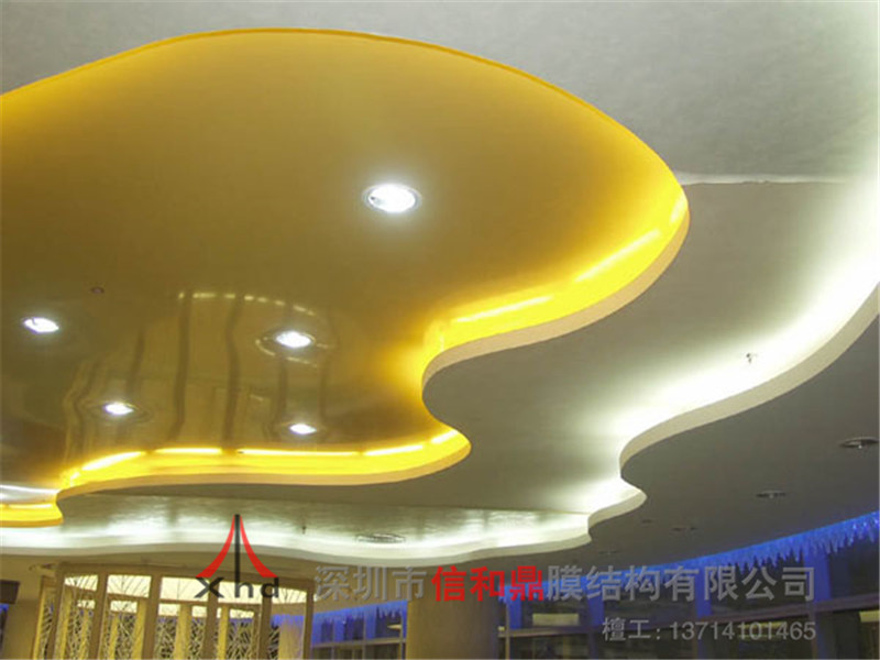 室内软膜吊顶
