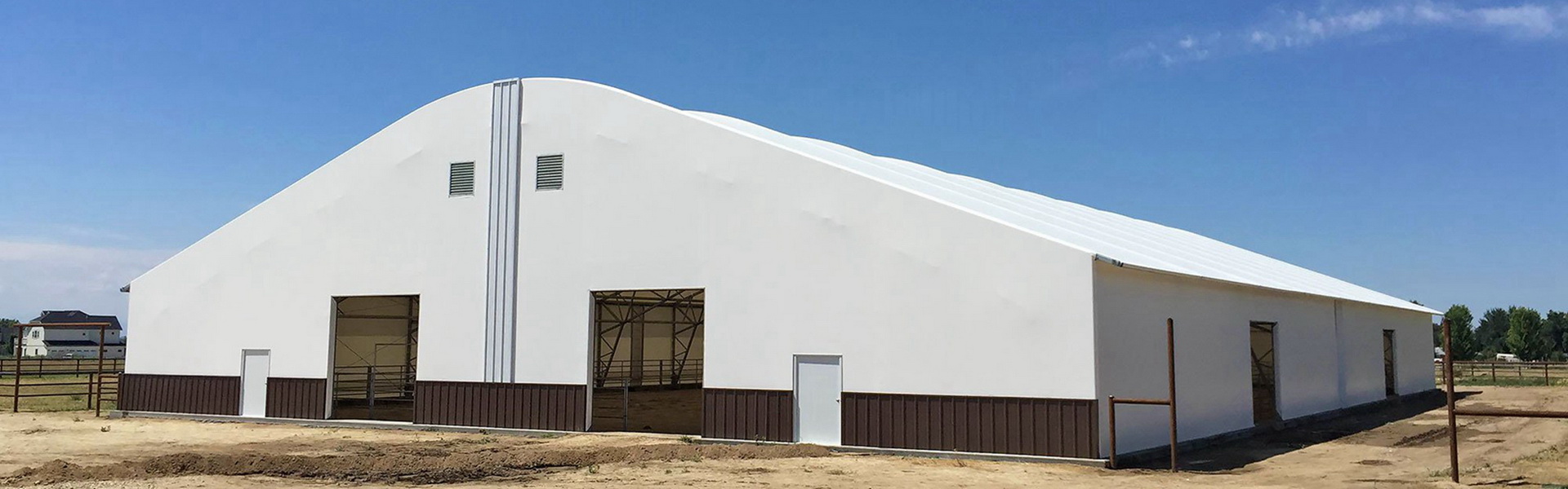 膜结构仓库设计方案1