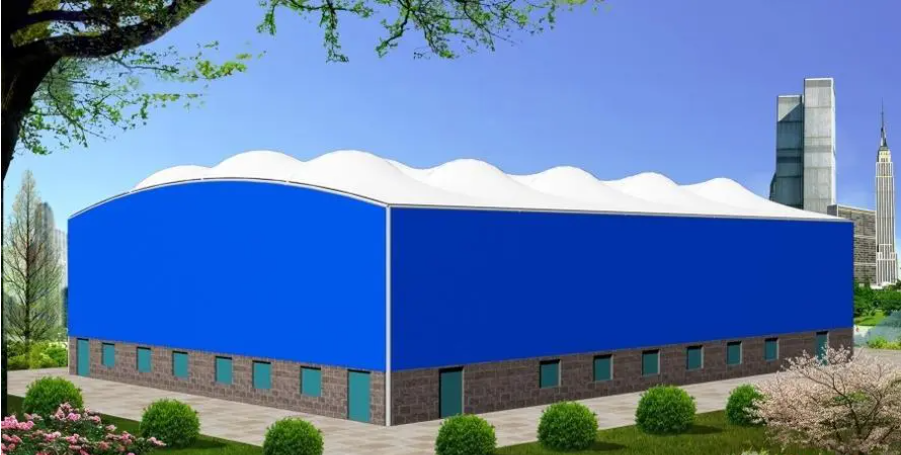 膜结构仓库设计方案