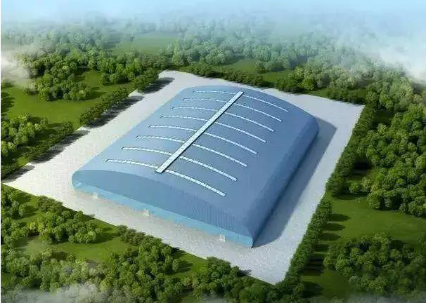 膜结构煤棚设计方案效果图