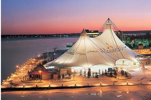 商业街膜结构景观棚