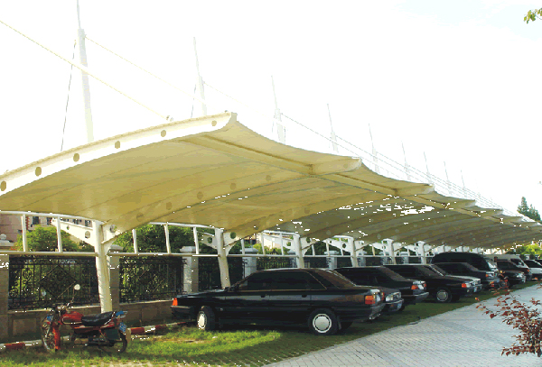 河北膜结构车棚厂家