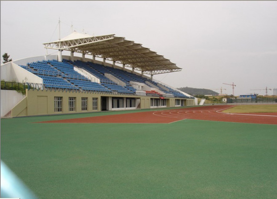 膜结构主席台遮阳棚定制