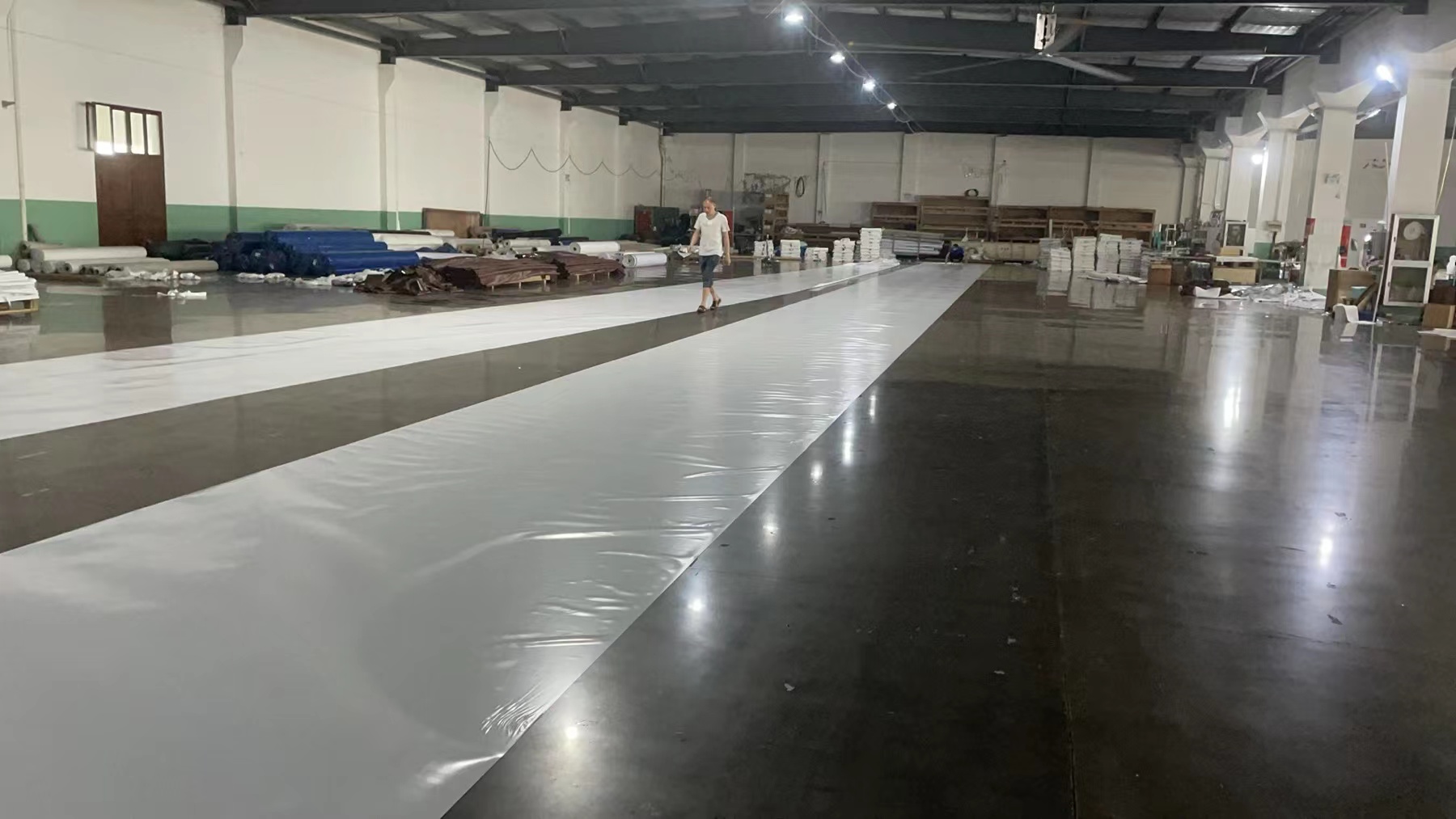 膜结构停车棚材料