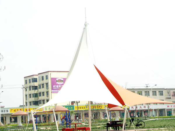 景观膜结构图片