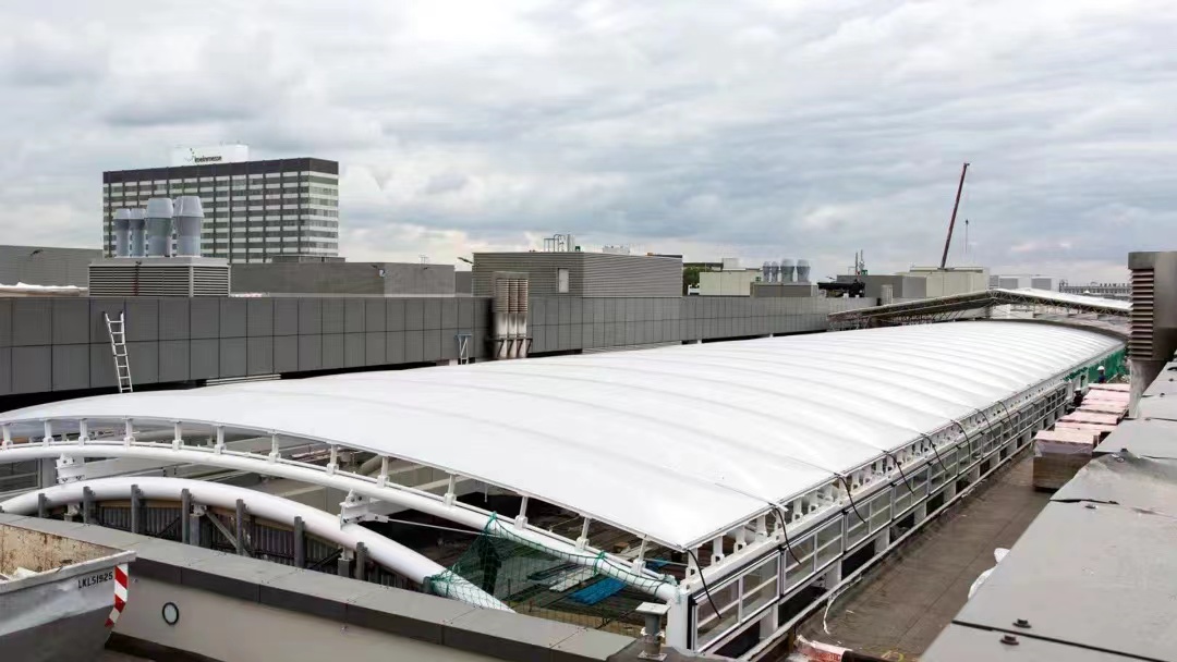 etfe膜结构屋面图片