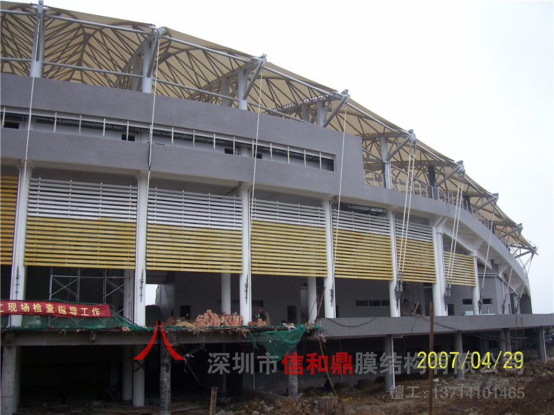 膜结构体育看台