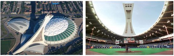 膜结构体育馆开合屋盖