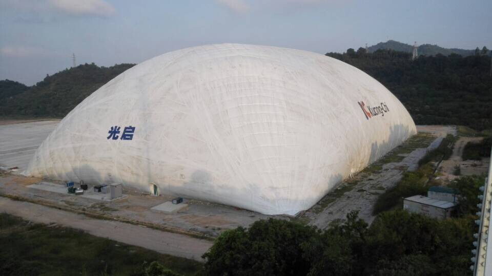 充气膜结构仓储