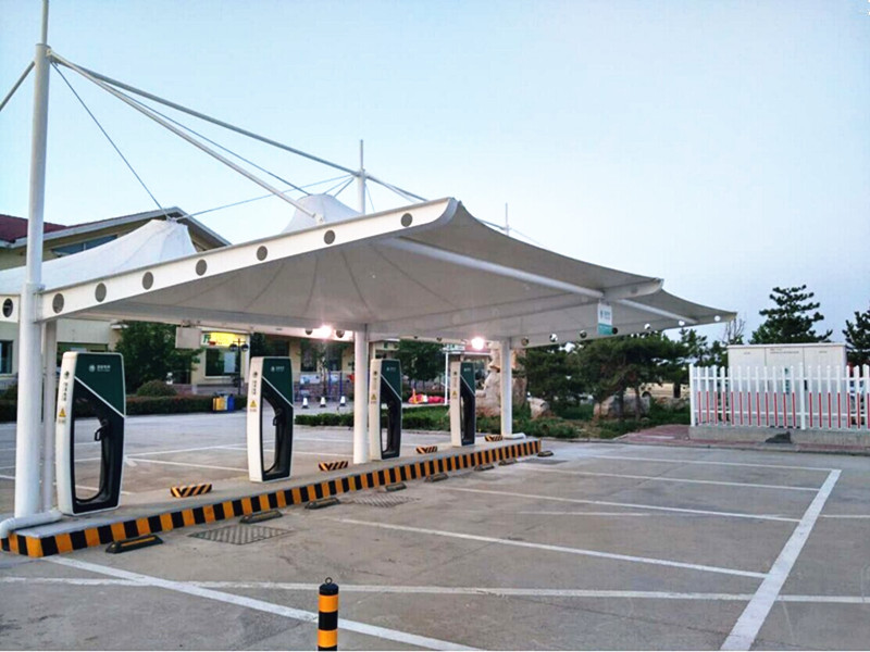 膜结构雨棚厂家