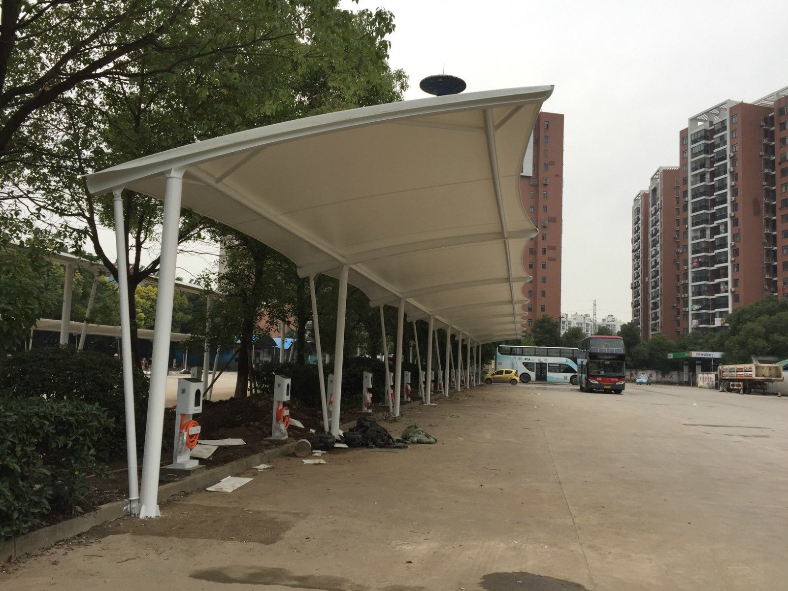 膜结构雨棚厂家