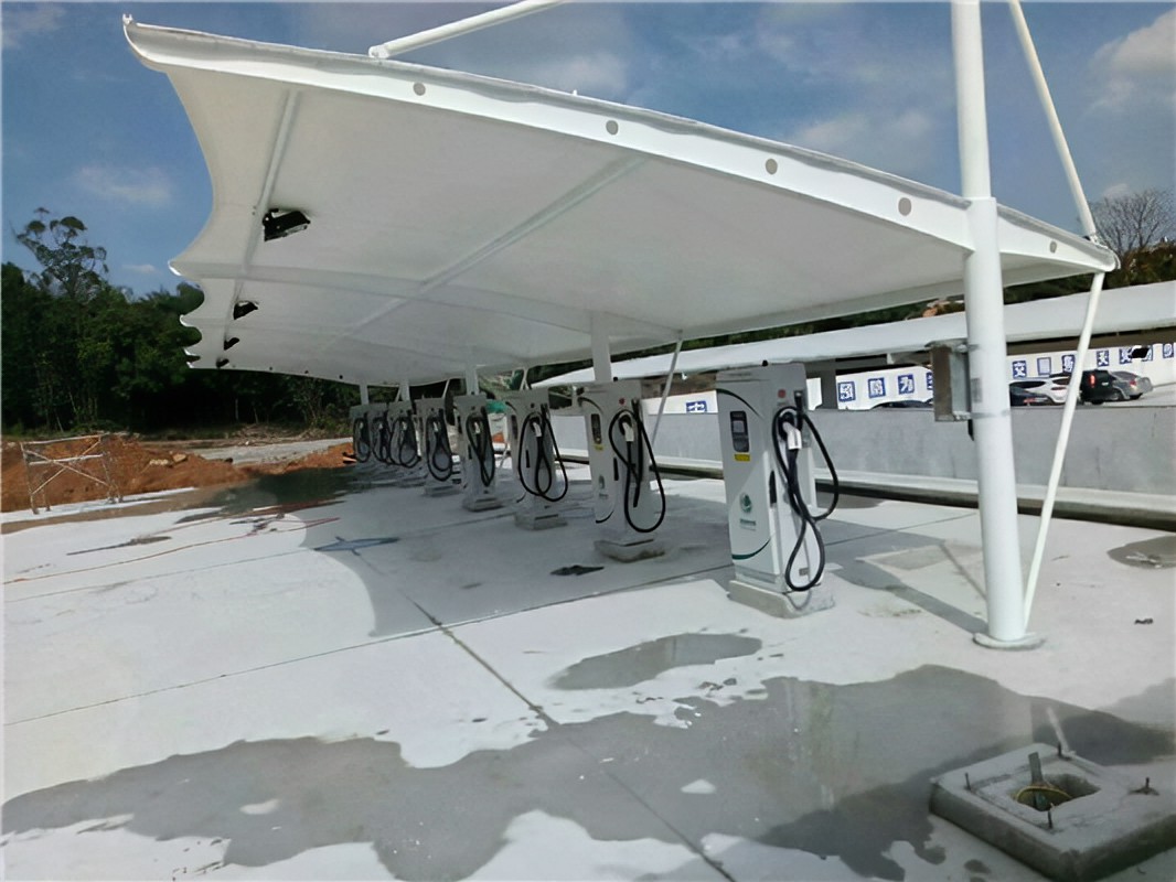 膜结构雨棚厂家